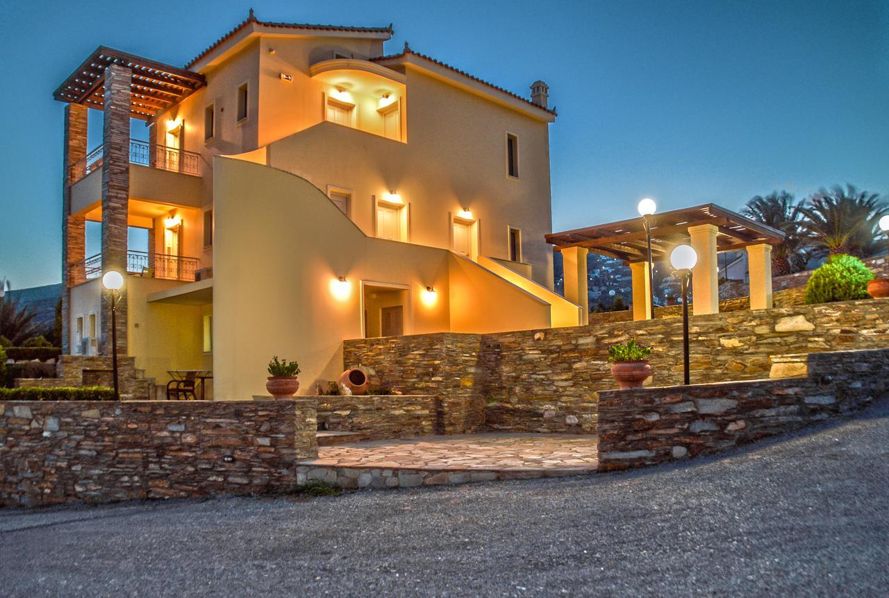Villa View Studios Ándros Exterior foto