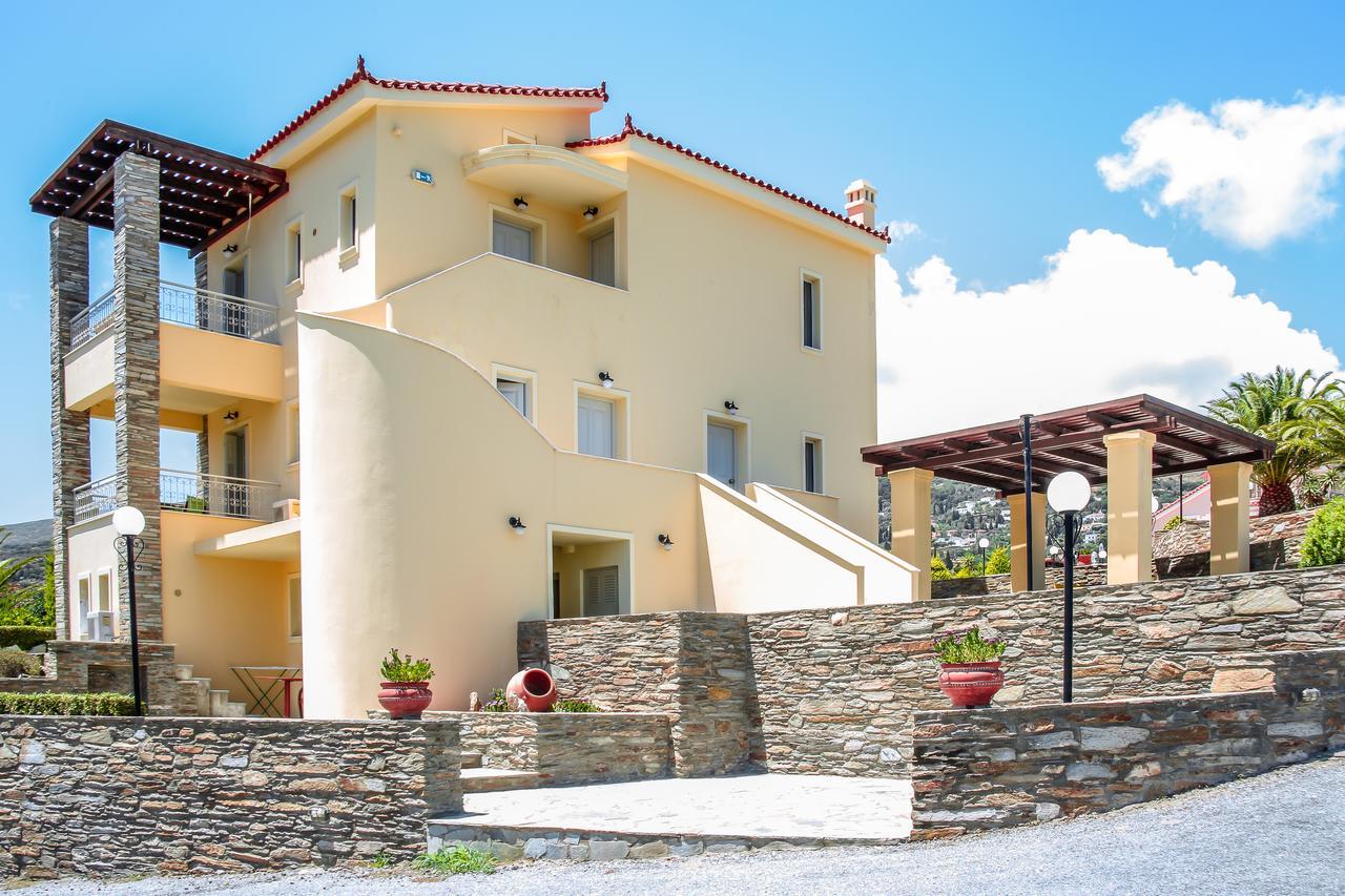Villa View Studios Ándros Exterior foto