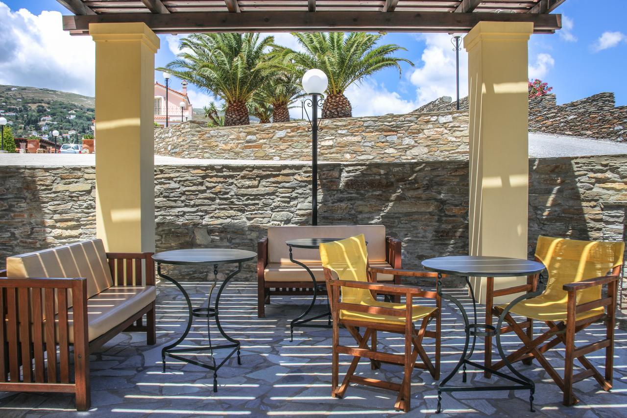 Villa View Studios Ándros Exterior foto