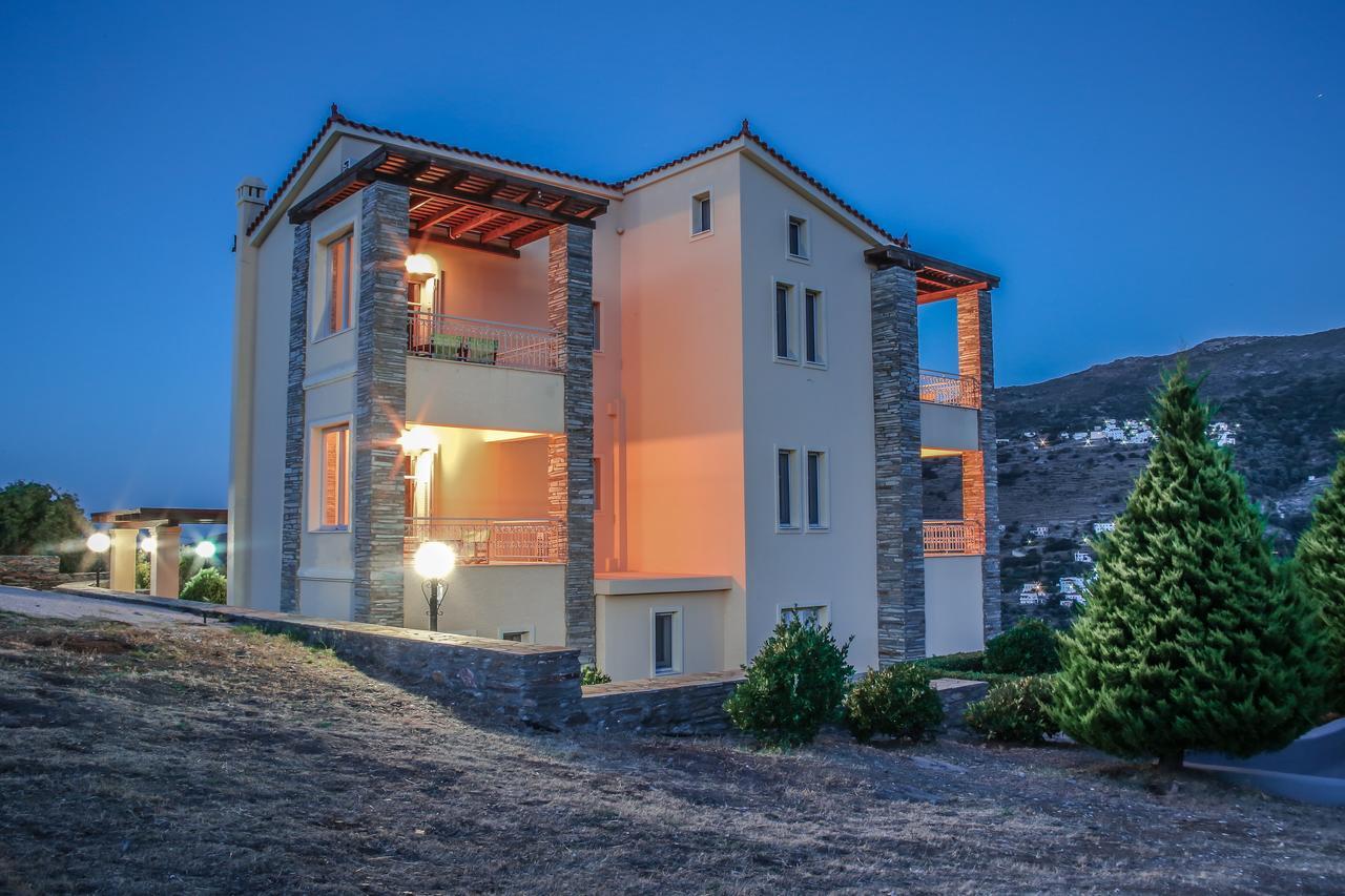 Villa View Studios Ándros Exterior foto